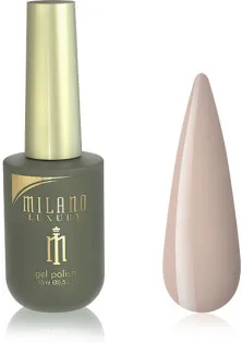 Гель-лак для нігтів крем-брюле Milano Luxury №203, 15 ml за ціною 200₴  у категорії Milano Cosmetic Країна виробництва США