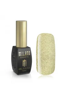 Купити Milano Cosmetic Гель-лак для нігтів шампань Milano №211, 10 ml вигідна ціна