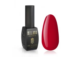Гель-лак для нігтів червоне полум'я Milano №212, 8 ml за ціною 135₴  у категорії Переглянуті товари