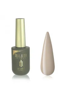 Гель-лак для ногтей ванильный лед Milano Luxury №212, 15 ml в Украине