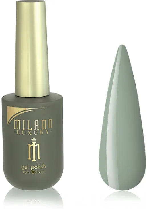 Гель-лак для нігтів сльози дощу Milano Luxury №213, 15 ml - фото 1