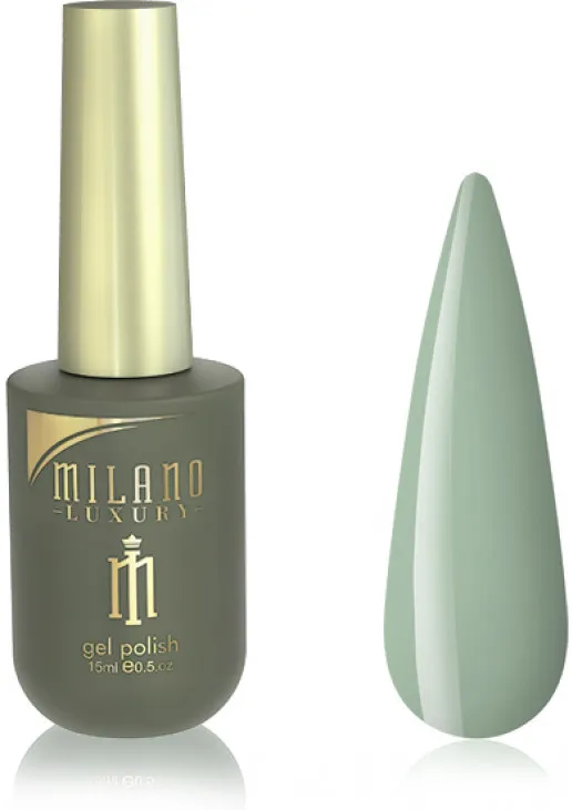 Гель-лак для нігтів вердігри Milano Luxury №214, 15 ml - фото 1