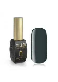 Гель-лак для нігтів ялицевий зелений Milano №215, 10 ml в Україні