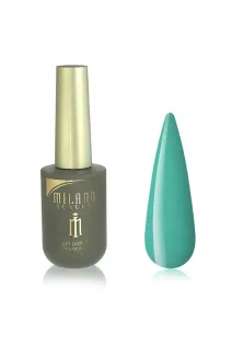 Гель-лак для нігтів перський зелений Milano Luxury №217, 15 ml за ціною 200₴  у категорії Гель-лаки для нігтів та інші матеріали Бренд Milano Cosmetic