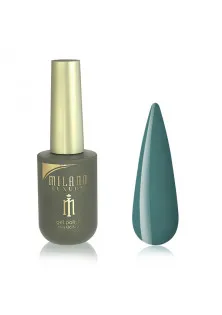 Купити Milano Cosmetic Гель-лак для нігтів вірідіан Milano Luxury №218, 15 ml вигідна ціна