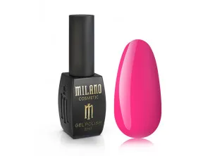 Гель-лак для нігтів рожевий неон Milano №225, 8 ml за ціною 135₴  у категорії Переглянуті товари