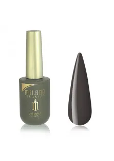Гель-лак для нігтів горіхово-коричневий Milano Luxury №228, 15 ml за ціною 200₴  у категорії Гель-лаки для нігтів Тип Гель-лак для нігтів