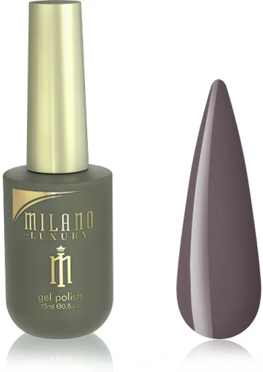 Гель-лак для нігтів кам'яний Milano Luxury №230, 15 ml - фото 1