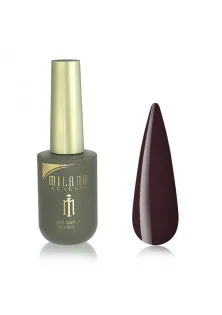 Купити Milano Cosmetic Гель-лак для нігтів темний виноград Milano Luxury №233, 15 ml вигідна ціна