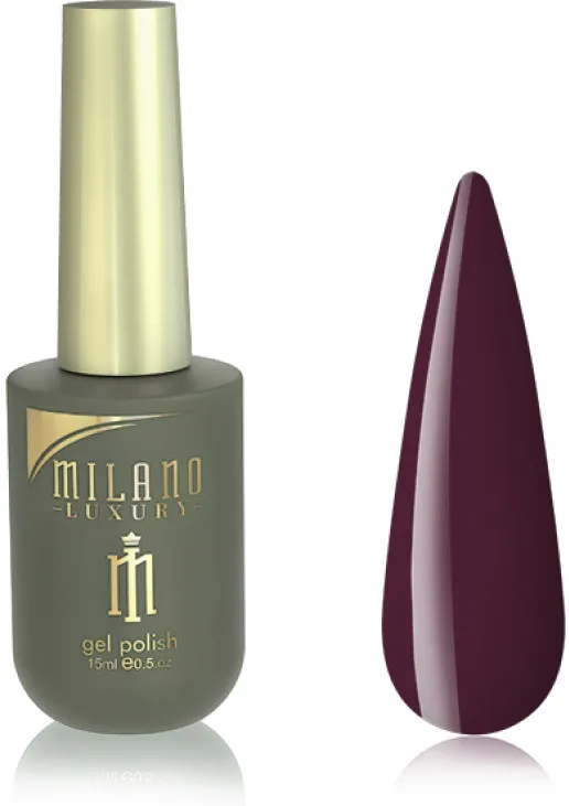 Гель-лак для нігтів бістр Milano Luxury №236, 15 ml - фото 1