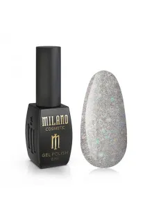Гель-лак для нігтів кристал срібла Milano №239, 8 ml за ціною 108₴  у категорії Знижки Бренд Milano Cosmetic