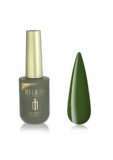 Купить Milano Гель-лак для ногтей зеленый папоротник Milano Luxury №242, 15 ml выгодная цена