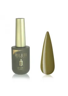 Гель-лак для нігтів хакі Milano Luxury №244, 15 ml в Україні