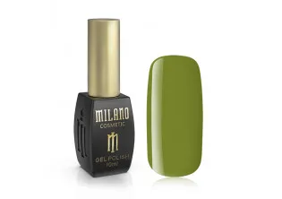 Гель-лак для нігтів оливковий вінок Milano №245, 10 ml за ціною 155₴  у категорії Переглянуті товари
