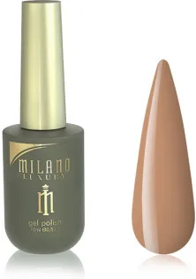 Купить Milano Cosmetic Гель-лак для ногтей маленький мандарин Milano Luxury №245, 15 ml выгодная цена