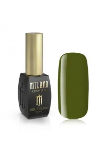 Гель-лак для ногтей оливковый Milano №246, 10 ml в Украине