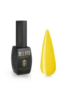 Гель-лак для нігтів Milano №253, 8 ml за ціною 135₴  у категорії Знижки Тип Гель-лак для нігтів