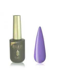 Купити Milano Cosmetic Гель-лак для нігтів фіолетовий крайола Milano Luxury №255, 15 ml вигідна ціна