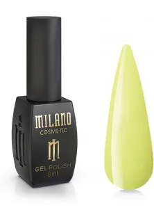 Купить Milano Cosmetic Гель-лак для ногтей нежный лайм Milano №257, 8 ml выгодная цена