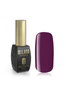 Гель-лак для нігтів пурпурово-фіолетовий Milano №259, 10 ml в Україні