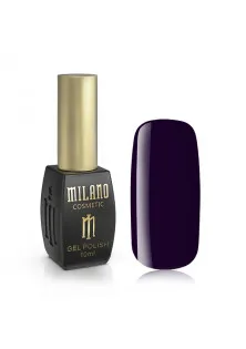 Купити Milano Cosmetic Гель-лак для нігтів баклажанний крайола Milano №261, 10 ml вигідна ціна