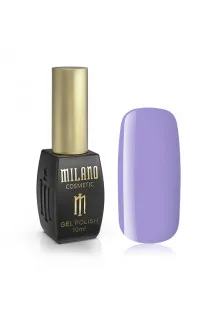 Купити Milano Cosmetic Гель-лак для нігтів бузковий Milano №265, 10 ml вигідна ціна
