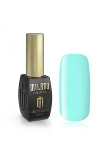 Купити Milano Cosmetic Гель-лак для нігтів зелені джунглі Milano №266, 10 ml вигідна ціна
