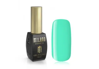 Гель-лак для нігтів карибський зелений Milano №268, 10 ml за ціною 155₴  у категорії Переглянуті товари