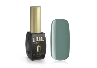 Гель-лак для нігтів зелено-сірий Milano №269, 10 ml за ціною 155₴  у категорії Переглянуті товари