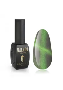 Купити Milano Cosmetic Гель-лак для нігтів Milano Cat Eyes 24D №12, 8 ml вигідна ціна