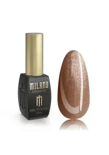 Кольорова база із шиммером Cover Base Shimmer №06, 10 ml за ціною 165₴  у категорії Камуфлюючі бази для гель-лаку Бренд Milano Cosmetic