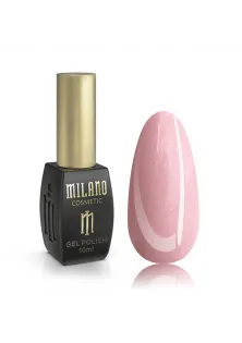 Кольорова база із шиммером Cover Base Shimmer №09, 10 ml за ціною 165₴  у категорії Гель-лак для нігтів парагвай Milano №004, 8 ml