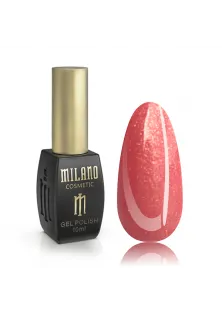Кольорова база із шиммером Cover Base Shimmer №10, 10 ml за ціною 165₴  у категорії Milano Cosmetic Тип Кольорова база