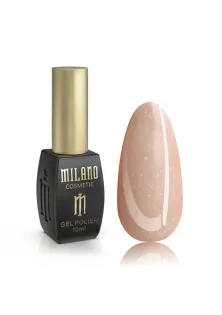 Цветная база с шиммером Cover Base Shimmer №28, 10 ml по цене 165₴  в категории Гель-лак для ногтей абрикосовый йогурт Milano №006, 8 ml