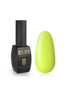 Гель-лак для нігтів Milano Neon №07, 8 ml за ціною 135₴  у категорії Знижки Тип Гель-лак для нігтів