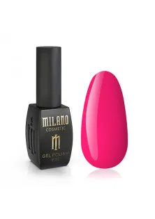 Гель-лак для нігтів Milano Neon №10, 8 ml за ціною 135₴  у категорії Гель-лаки для нігтів та інші матеріали Час застосування Універсально