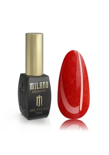 Кольорова база із шиммером Cover Base Shimmer №29, 10 ml за ціною 165₴  у категорії Гель-лак для нігтів червона аврора Milano №102, 8 ml