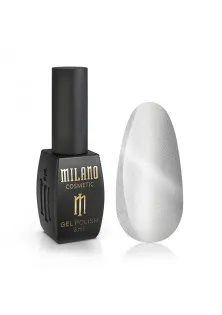 Гель-лак для ногтей Milano Cat Eyes Crystal №01, 8 ml