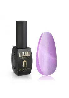 Гель-лак для ногтей Milano Cat Eyes Crystal №07, 8 ml