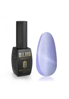 Гель-лак для ногтей Milano Cat Eyes Crystal №08, 8 ml