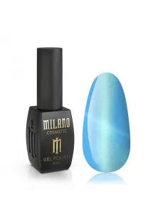 Гель-лак для ногтей Milano Cat Eyes Crystal №09, 8 ml