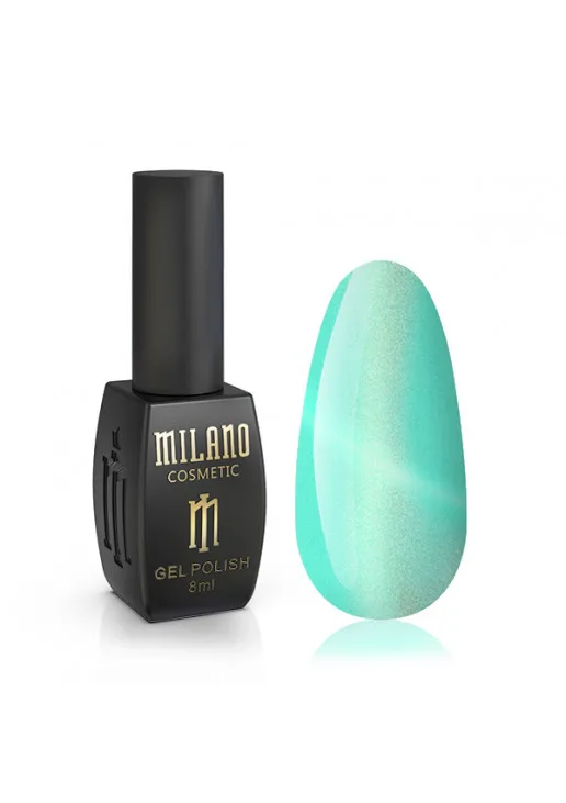 Гель-лак для нігтів Milano Cat Eyes Crystal №10, 8 ml - фото 1