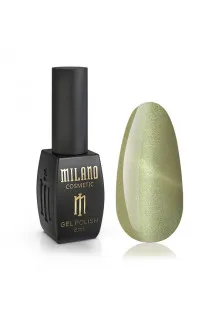 Купити Milano Гель-лак для нігтів Milano Cat Eyes Crystal №13, 8 ml вигідна ціна