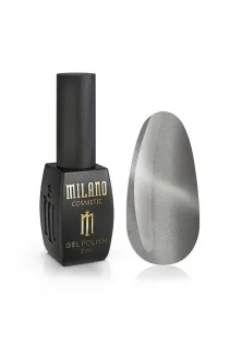 Гель-лак для нігтів Milano Cat Eyes 24D №13, 8 ml за ціною 180₴  у категорії Гель-лак для нігтів Milano Cat Eyes Crystal №09, 8 ml