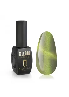 Гель-лак для нігтів Milano Cat Eyes 24D №14, 8 ml за ціною 180₴  у категорії Гель-лак для нігтів Milano Cat Eyes Crystal №12, 8 ml