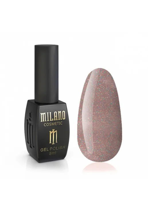 Гель-лак для ногтей Milano Miracle №18, 8 ml - фото 1