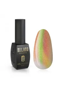 Гель-лак для нігтів Milano Cat Eyes Aurora №01, 8 ml за ціною 155₴  у категорії Гель-лаки для нігтів Бренд Milano Cosmetic