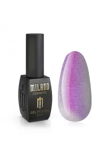 Купити Milano Cosmetic Гель-лак для нігтів Milano Cat Eyes Aurora №08, 8 ml вигідна ціна