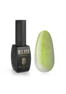 Гель-лак для нігтів Milano Cat Eyes Aurora №11, 8 ml за ціною 155₴  у категорії Milano Cosmetic Країна ТМ Україна