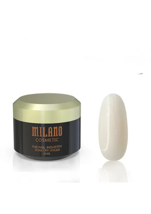 Milano Гель для наращивания ногтей Gel Shimmer №02, 30 ml — цена 320₴ в Украине 